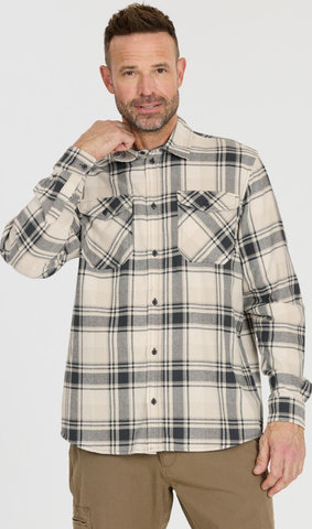 Whistler Camisa de franela Bargo L/S - ombre blue | M
