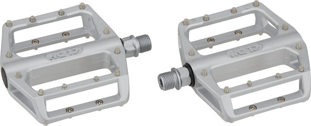 NC-17 STD II Pro Plattformpedale - silber