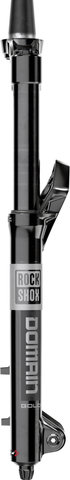 RockShox Domain Gold Isolator RC DebonAir Boost 27.5" Suspension Fork - gloss black/15 mm Thru Axle/180 mm/44 mm/1 1/8" - 1,5" tapered/27.5" (650B)/110 mm