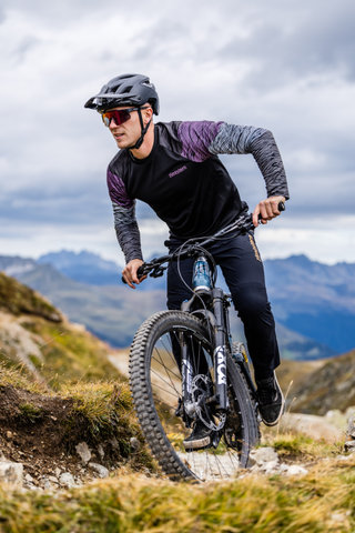 Zimtstern Braapz Shirt L/S Jersey - pirate black | S