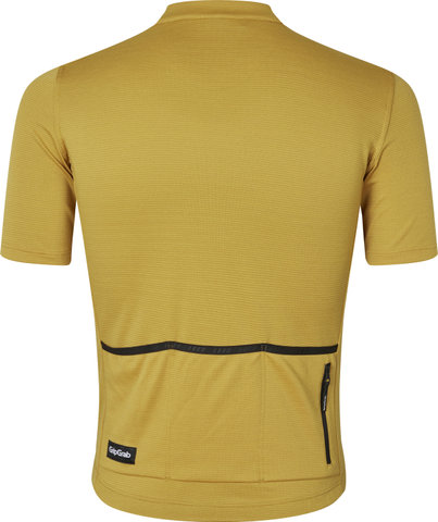GripGrab EXPLR Merinotech S/S Trikot - mustard yellow/M