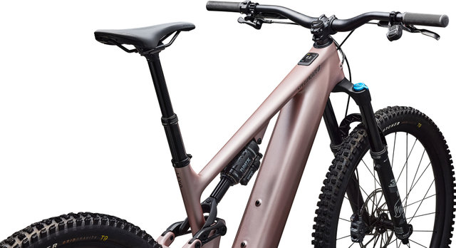 Specialized Turbo Levo 4 Comp Carbon 29"/27,5" - satin champagne-metallic obsidian/160 mm/44 mm/155,0 mm/29" (VR), 27,5" (HR)/L