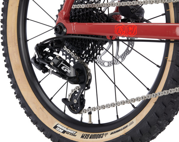 SUPURB BO20 20" Kinderfahrrad - fox red/20"