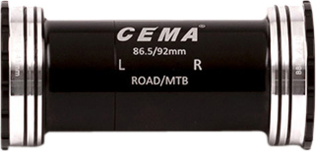 CEMA Caja de pedalier BB86 - BB92 Interlock Pressfit para GXP - universal | Pressfit BB86, Press Fit BB92