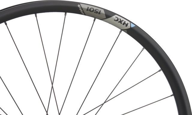 DT Swiss HXC 1501 SPLINE One 29" 30 6-Bolt Boost Disc Hybrid Wheelset - black/Shimano Road/Boost/148 mm/110 mm/Boost/29"/110 mm/Shimano Road/110 mm/148 mm
