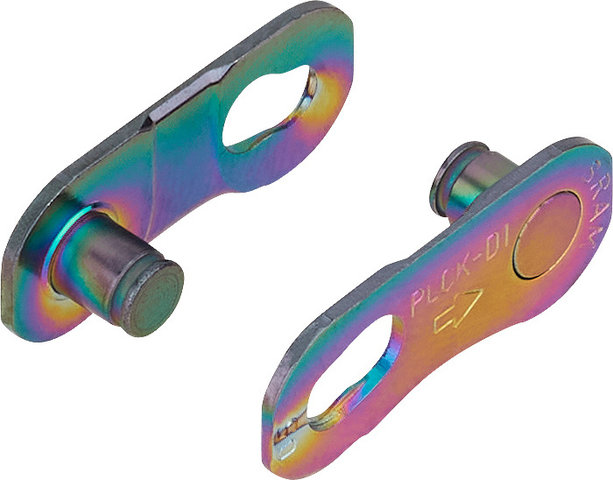 SRAM PowerLock Kettenschloss für Road-Ketten 12-fach - rainbow