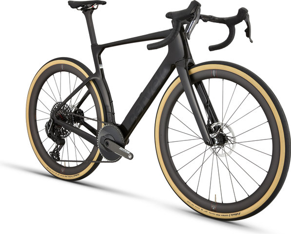 Cervélo Bicicleta de gravel Aspero-5 Force AXS 1 Carbono - five black | 170,0 mm | 51 mm | M | 28"