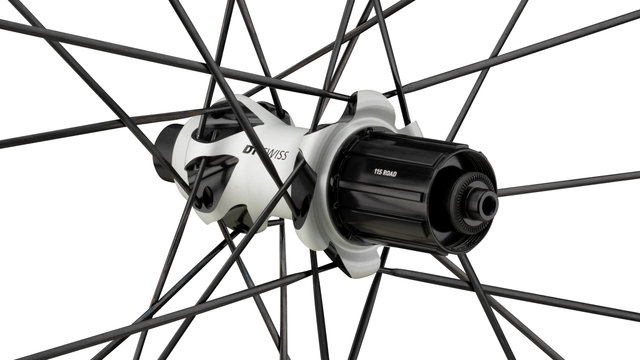 DT Swiss PR 1600 SPLINE® 23 Wheelset - schwarz | 130 mm | 100 mm | 28" | 100 mm | Shimano Road | 100 mm | 130 mm | Shimano Road | Non Boost | Non Boost