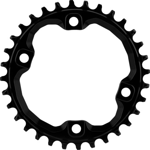 absoluteBLACK Round 1X Chainring for Shimano XT M8000 / SLX M7000 - black/32 
