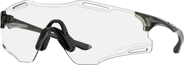 Oakley Gafas deportivas Cybr Zero - trans grey smoke/clear to black iridium photochromic