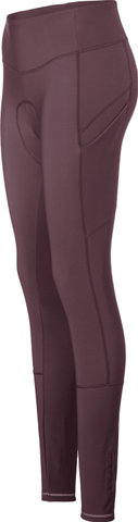 Scott Endurance Warm ++ Damen Hose - cocoa red | XS