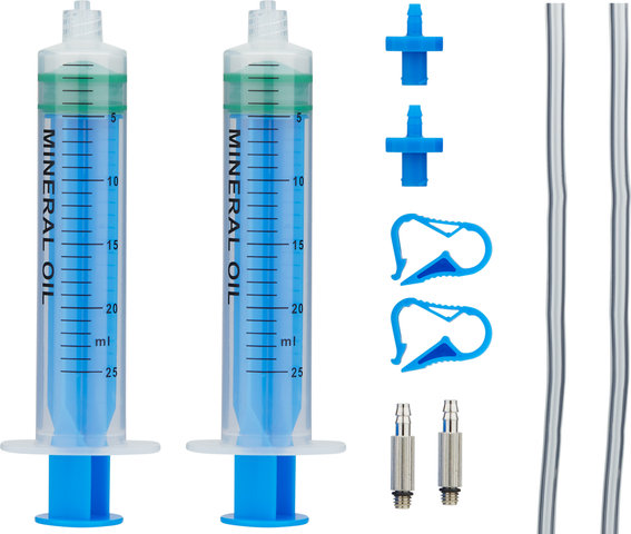 XLC Entlüftungs-Kit BR-X66 für hydraulische Scheibenbremsen - universal | Formula Cura / Cura 4