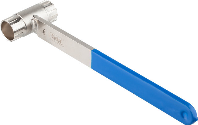 Cyclus Tools Extracteur de Cassettes Shimano HG / SIS - bleu-argenté