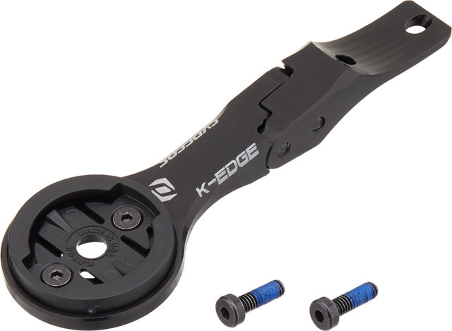 Syncros Attache Front Computer Mount iC pour Garmin - black/L