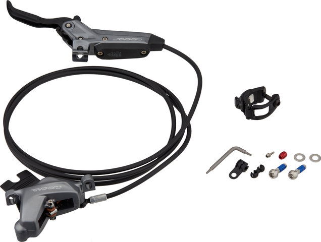SRAM Code Bronze Stealth Disc Brake - blast dark polar anodized/Rear wheel/Flip-Flop (non-side-specific)