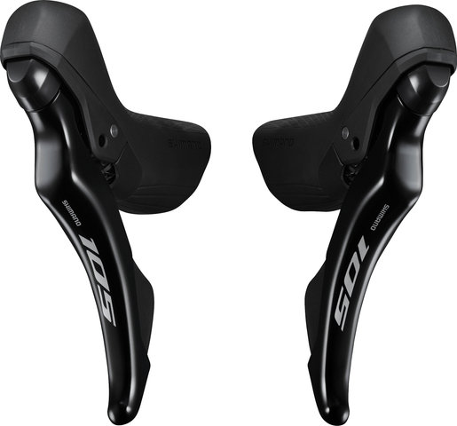Shimano 105 R7100 Gruppe 2x12 34-50 - schwarz/Anlöt/172,5 mm/Shimano Road/11-34/Shimano Road/ohne