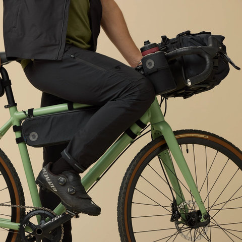 Fjällräven Bolsa de Manillar Hoja Snackbag - black | 800 