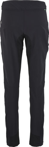 VAUDE Women's Qimsa Light Softshell Pants - black/36/S
