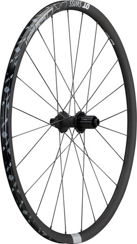 DT Swiss CR 1400 DICUT 25 Center Lock Disc 28" Wheelset - schwarz | Non Boost | Non Boost | 142 mm | 100 mm | 28" | 100 mm | 100 mm | 142 mm