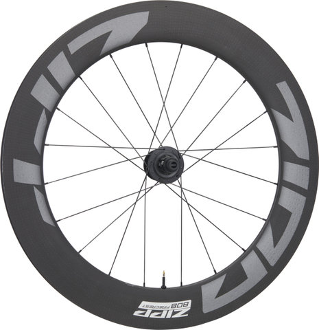 Zipp 808 Firecrest® Carbon Tubeless Center Lock Disc Wheelset - 2023 Model - black/142 mm/100 mm/28"/SRAM XDR/100 mm/SRAM XDR/100 mm/142 mm