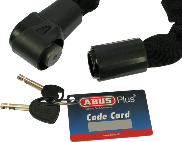 ABUS Chaîne Antivol CityChain 1010 - noir/140 cm