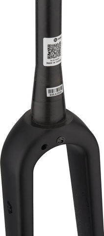bc original Kol Gravel Carbon Gabel - schwarz/28"/1 1/8" - 1,5" tapered/100 mm/12 mm Steckachse