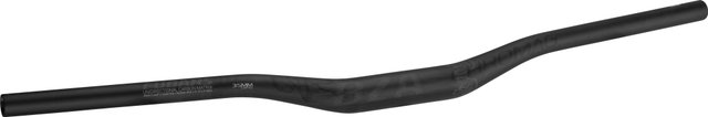 Chromag BZA 35 25 mm Carbon Riser Handlebars - black-grey/800 mm