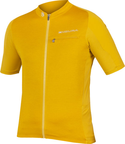 Endura GV500 Reiver S/S Jersey - mustard/M