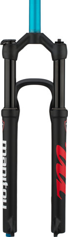 Manitou Markhor 27.5" Suspension Fork - black/44 mm/1 1/8" - 1,5" tapered/27.5" (650B)/100 mm/5 mm Quick Release
