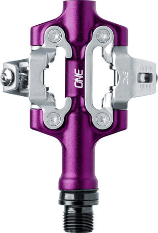 OneUp Components XC clipless pedals - purple | 80 mm | 90 mm