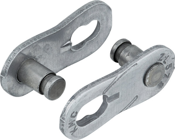 KMC Cierre de cadena MissingLink - ept silver/1 velocidad / 7,8 mm