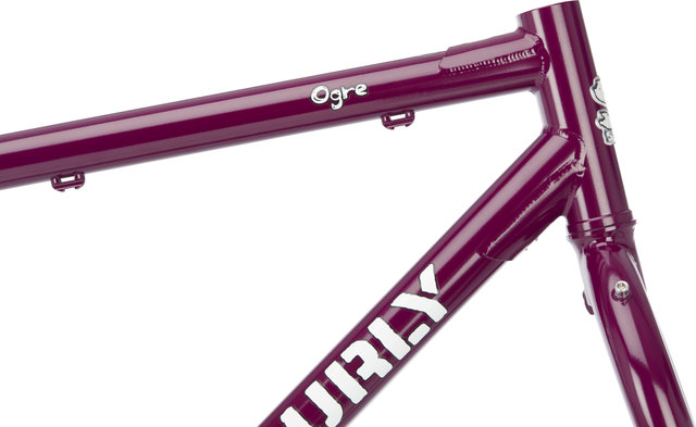 Surly Ogre 27,5+/29" Rahmenkit - fermented plum/L