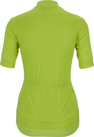 Craft Essence S/S Damen Jersey - snap/M