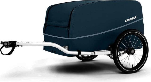 Croozer Cargo Tuure Transport Trailer - blueberry blue | 16"