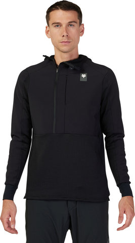 Fox Head Defend Thermal Hoodie Modell 2025 - black/M