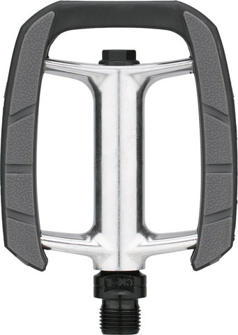 CONTEC CPI-036 Plattformpedale - silber-schwarz
