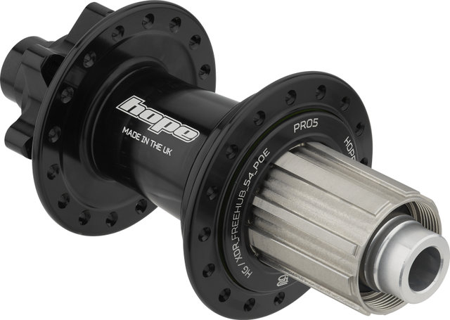 Hope Moyeu Arrière Pro 5 E-Bike Disc 6 trous Boost - black/Shimano VTT/32/Shimano MTB