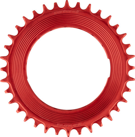 Garbaruk Thread Mount Chainring for SRAM XX/XX SL PM 0mm Round - red/36/36 