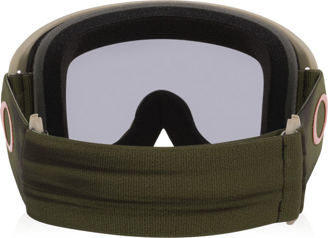 Oakley O Frame 2.0 Pro MTB Goggle - dark brush paloma | light grey