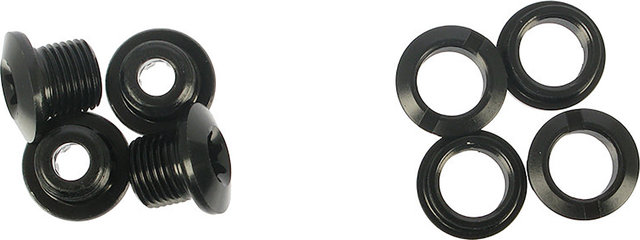 Shimano DXR FC-MX71 4-arm Chainring Bolts - black