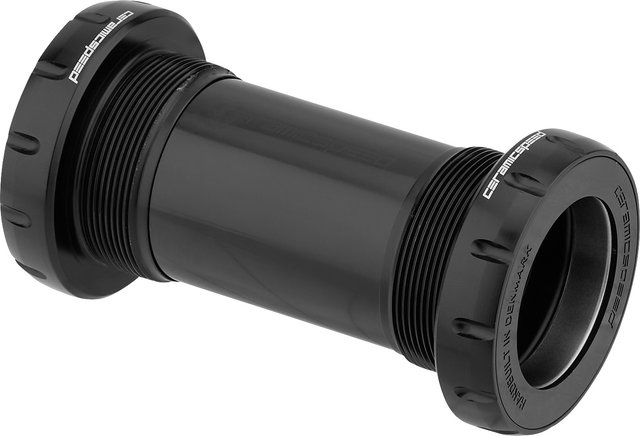 CeramicSpeed Eje de Pedalier Alpha BSA 30 mm Gravel - black/BSA