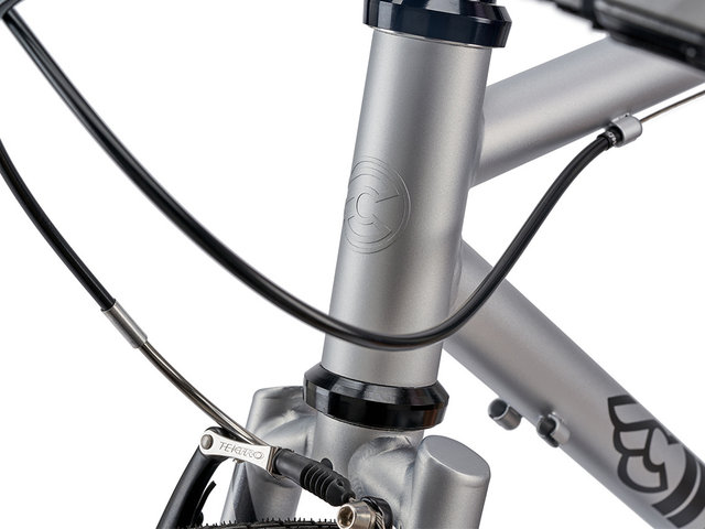 Cinelli Bicicleta Tutto Plus - silver bootleg/680 /M/45 /170,0 mm/28"