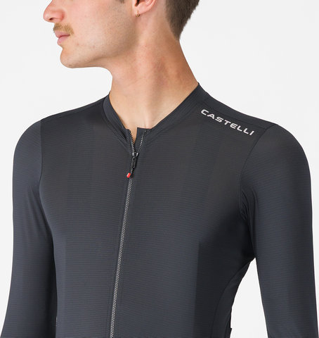 Castelli Maillot Espresso 2 L/S - black | S
