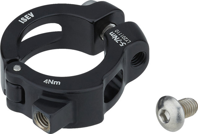 Problem Solvers Handlebar Clamp for Shimano I-Spec EV - black