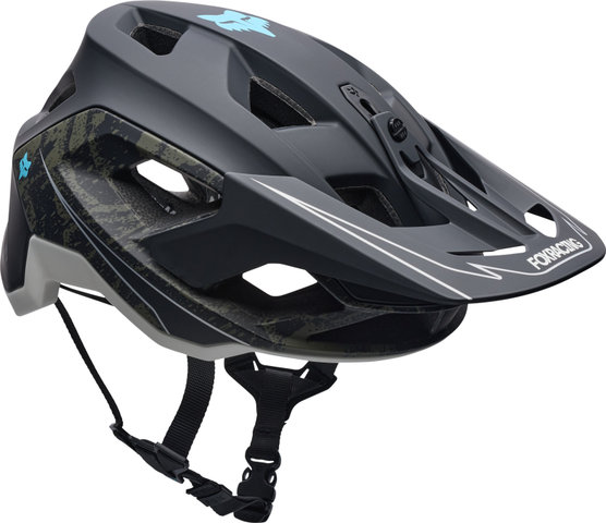 Fox Head Speedframe Lunar Helm - black | 51 - 55 cm