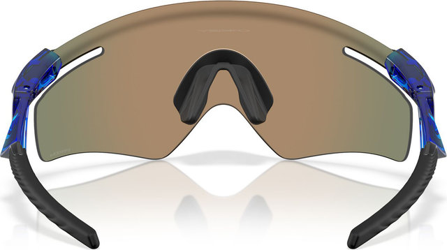 Oakley Lunettes de sport QNTM Kato - crystal blue/prizm ruby