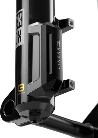 RockShox BoXXer Ultimate Charger 3.2 RC2 27.5" Suspension Fork - black | 200 mm | 44 mm | 110 mm | 27.5" (650B) | 1 1/8" | 20 mm thru-axle