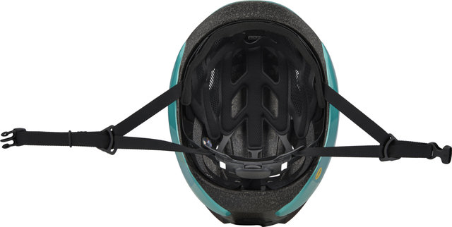 LUMOS Casco Ultra+ MIPS LED - aquamarine/54 - 61 cm