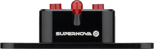 Supernova E3 Tail Light 2 LED Rear Light, Lower Cable - StVZO Approved - black