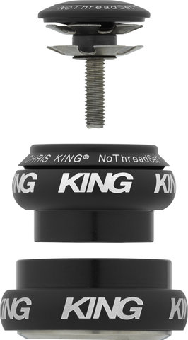 Chris King NoThreadSet EC34/28.6 - EC44/33 GripLock Headset - matte jet/EC34/28.6 - EC44/33